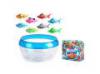 1 db RoboFish akvrium 1 db RoboFish elemes robothal hal vagy cpa 2 db gombelem 2 db tartalk gombelem 1 db llvny