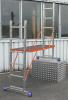 llvny ltra alumniumbl kereszt irny traverzekkel 2x6 db hgcslpcs dobog mrete 500x1470 mm Ltra hossza 2 8 m Terhelhetsg 300 kg