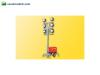 VIESSMANN 5144 Tzoltsgi reflektor llvny utnfutval (LED)