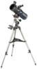 Gyrt Celestron Modell AstroMaster 114EQ Tulajdonsgok 114 mm es reflektor teleszkp Gyors sszeszerels egyszer hasznlat Felletkezelt veg lencsk Stabil acl llvny