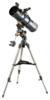 Gyrt Celestron Modell AstroMaster 130EQ Tulajdonsgok 130 mm es reflektor teleszkp Gyors sszeszerels egyszer hasznlat Felletkezelt veg lencsk Stabil acl llvny