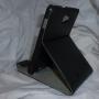 Kinyithat flippes brtok Samsung Galaxy Note N7000 I9220 llvny tok fekete