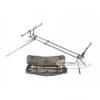 A Carp Zoom Elite rod pod egy 4 botos aclszrke alumniumvzas univerzlis bottart llvny Masszv lbainak hossza knynyedn llthat sszelltsa egyszer percek alatt kivitelezhet