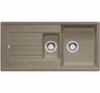 BLANCO Grnit Mosogat Medence ZIA 6S Tartufo