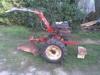 Kis kerti traktor MJ 5 motorral T20 as vltval difizras slyozott jrkerkkel ekvel bellt adapter 32 kg os orr sly 2 sebe