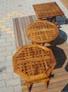 Tahiti Furniture Piknik kr alak teakfa dohnyz asztal 5412
