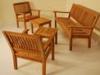 Tahiti Furniture Morning 50x50 cm teakfa asztal 5410