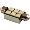 Auts led sofita canbus rendszm vilgts 6 led 36 mm 240 Lumen 5050 chip 3W hideg fehr Life Light Led