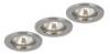 SPOT Globo 12101 3 Bepthet halogn lmpatest krm fix 3x50W GU10 230V