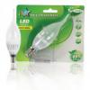 Energia takarkos 3 W fogyaszts Led gyertya izz A lmpa kellemes atmoszfrt bztost meleg fehr sznvel Ezzel a LED izzval akr 80 energit is megsprolhat a tradicionlis izzhoz kpest A lmp