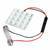 SV85 3W 192LM 590nm 16x5050 SMD LED srga vilgt aut License Plate Dome Reading lmpa 12V