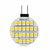 SENCART G4 1 5W 120lm 24 SMD 3528 LED Warm fehr vilgt aut License Plate Reading Roof lmpa 12V