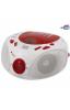 Pop Red rdi CD MP3 piros fehr