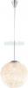 Fggesztett lmpa fnyes krm gmb rattan natur 1x60W E27 Corc 1592 Globo Li