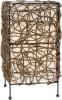  Rattan asztali lmpa