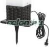 Kltri ll lmpa Rattan ngyzet manyag barna veg manyag opl Barcelona 31681 Globo Lighting GLO31681