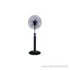 Ventiltor ll 40 cm tvirnyt LCD kijelz fekete Hauser F 43
