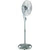 Fbb jellemzk Oszcilll rotor Kls O kb 40 cm Tvirnytval s idztvel Lers Praktikus tvirnyts s idkapcsols ll ventiltor 110 140 cm kztt llthat magassg 90o os psztzs 45o ba