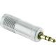 Hama 14070 Mp3 kbel 2 5 Jack dug 3 5 Jack alj Kompakt adapter