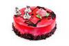 Torta piros zsel