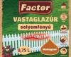 A FACTOR VASTAGLAZR kl s beltri fafelletek ajt ablak zsalugter oromdeszka fa kerts lambria kerti btor stb hosszantart vdelmt biztostja Hasznlatval dekoratv ttetsz matt