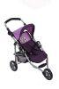 Babakocsi viola szn buggy 3 kerekes kivitel a foganty magassga 35 62 cm kztt llthat A Babakocsi Buggy 3 ke