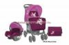 Lorelli Foxy Travel System babakocsi Pink Movie Star