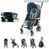 CHICCO LiteWay Bundazsk s Karfa Sport Babakocsi Col Eucalyptus