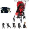 CHICCO LiteWay Bundazsk s Karfa Sport Babakocsi Col Red Passion