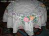 Gobelin hats kerek vszon tert 120 cm tmr