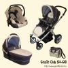 Giraffe Club SH 614 babakocsi mzes hordoz tska