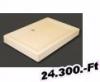 Sanimix Akril szgletes tlca fm lbbal 80x120x15 cm szgletes zuhanytlca