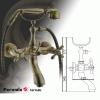 FEROMIX 40200 8 MEMORIE klasszikus kdtlt csaptelep zuhanyszettel bronz felletben 150 cm es erstett fm ggecs
