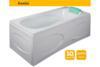 Olsen Spa Assisi 180X80 Akril egyenes kd