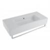Sapho 100x45cm Traccia szgletes mosd 692311
