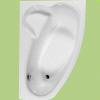 RAVAK ASYMMETRIC akril kd 170x110 cmfehr sznben Ravak jdonsg Asymmetric 170x110 aszimmetrikus sarokkd