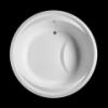 AQUALOOP akril frdkd 1750 x 1750 mm BA175AQU9V Villeroy Boch