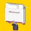Alcaplast Alcamodul falba pthet WC tartly rendszer