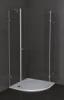 Anima Top Glass Elegance ves nylajts zuhanykabin jobbos 90x90 cm tltsz biztonsgi veg krm profil TGS390TP