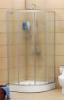 Aqualine Amca ves zuhanykabin 80x80x185 cm fehr profil matt veg 40 mm Amica E80 C80