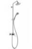 Hansgrohe Croma 100 Showerpipe 27155000 falon kvli zuhanyszett csapteleppel Az akci a kszlet erejig tart Termkadatok Croma 160 fejzuhannyal Egykaros