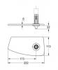 Grohe Relexa polc zuhanyrdhoz 28549000