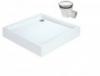 H2O Zno 90x90 szgletes akryl zuhanytlca szifonnal Termkadatok 800x800 mm Extra ers 20mm tlcafenk ersts llthat