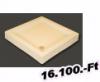 Sanimix Akril szgletes tlca fm lbbal 80x80x14 cm szgletes zuhanytlca