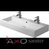 Duravit - Vero - Duravit Vero 100x47 mosd 2 csaplyukkal 045410..24