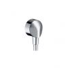 Hansgrohe Fixfit E fali csatlakoz visszafolys gtlval DN15 krm 27458000 tovbbi adatai