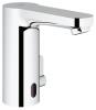 GROHE Eurosmart Cosmopolitan E mosd csaptelep infravrs elektronikval krm nyitott rendszer vzmelegthz csatlakoztathat tpegysggel 100 230 V AC 50 60 Hz 6 V DC egylyukas kivitel