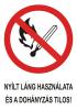 Informcis matrica TI129 160x250 mm Nylt lng hasznlata s a do