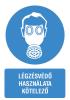 Informcis matrica RE113 175x250 mm Lgzsvd hasznlata ktelez