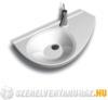 Ravak Avocado mosd JOBBOS 850x450 mm fehr szn furattal